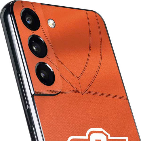 Oklahoma State University Orange Jersey Galaxy S22 Skin